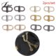 2Pcs Adjustable Metal Buckle Clip Handbag Chain Strap Length Shorten Bag Accessories Wholesale 5 Colors