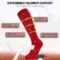 3 Pairs Kids Youth Baseball Socks Cushioned Soccer Football Softball Socks for Boys Girls