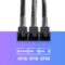 3 Way PWM Fan Splitter Cable, 2 Pcs 4 Pin PWM Fan Splitter, Fan Header Splitter, PC Fan Splitter 1 to 3 Converter, Case Fan Splitter, for Computer ATX Case 4-Pin/3-Pin Cooling Fan Cable, 11 Inch