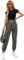 Betusline Girls 2 Piece Outfits Cute Fall Winter Crop Top Cargo Pants Trendy Clothing Sets, 4T-14 Years