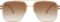 SOJOS Retro Square Metal Frame Sunglasses for Women Men, Vintage Double Bridge Flat Lens Women Mens Sun Glasses SJ1180