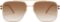 SOJOS Retro Square Metal Frame Sunglasses for Women Men, Vintage Double Bridge Flat Lens Women Mens Sun Glasses SJ1180