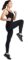 LOVESOFT Women’s Sleevesless Bodysuit Dance Unitard, Backless Bodycon Rompers Jumpsuits for Workout Yoga