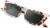 FEISEDY Small Cateye Square Polarized Sunglasses Women Classic Thick Rectangle Frame UV400 Sun Glasses B2736