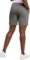 Hanes Women’s Jersey Pocket Shorts, Drawstring Cotton Jersey Shorts, 7″ Inseam