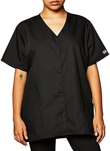 4770 Originals Snap Front Top: Women’s Workwear Scrubs