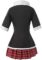 CR ROLECOS Womens Junko Mikan Ibuki Cosplay Costume Anime Outfit Full Set