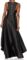 Calvin Klein Sleeveless V-Neck Gown with High-Low Design – Women’s Formal Dresses for Special Occasions