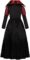 IBQ Royal Vampire Costume for Girls Dress Up Cosplay Costumes Halloween Gothic Victorian Vampiress Queen Role Playing 004XL