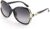 FEISEDY Sunglasses for Women Crystal Polarized Trendy Oversized Sunglasses Street Style B2770