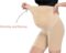“Baby Bump” Premium Maternity Shapewear, High Waisted Mid-Thigh Pregnancy Underwear Prevent Chaffing Soft Adominal Support