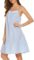 Ekouaer Women’s 100% Cotton Lace Nightgown Sleep Dress Victorian Sleepshirt Strap Gown