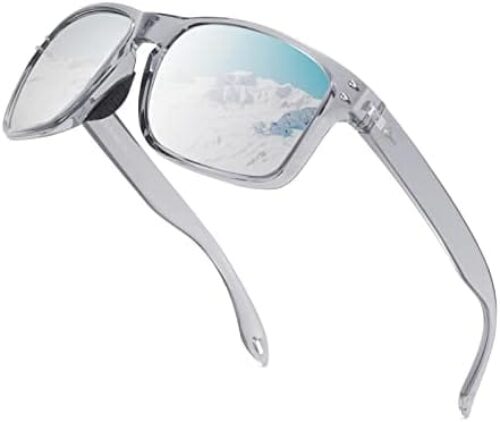 FEISEDY Classic Polarized Square Sunglasses Men Women Matte Finish Sun Glasses Cycling Driving Sports Glasses B2234