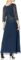 J Kara Women’s Petite Floral Beaded Gown