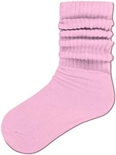 PICCOLO HOSIERY Lightweight Scruch Slouch Socks Unisex Girls Boys 20 bright color options Infant Toddler Child