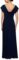Alex Evenings Women’s Long Cowl Neck A-line Dress