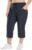 BALEAF Plus Size Capri Pants for Women High Waist Pull on Pockets Casual Summer