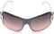 Southpole womens 1019sp Fashionable Oversized UV Protective Shield Sunglasses for Women Trendy Gifts Women 170 mm, White & Pink, mm US