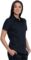 Cherokee Women Scrubs Top Workwear Revolution Hidden Snap Front Collar WW669