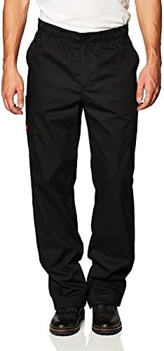Dickies Men’s Signature Elastic Waist Scrubs Pant