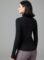 Seamless Full-Zip Women’s Sportswear Jacket Slim Fit Running, Yoga, Gym Flexible Activewear with Zipper Closure Long Sleeve