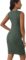 Verdusa Women’s Maternity Twist Front Sleeveless Bodycon Tank Pencil Dress