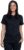 Cherokee Women Scrubs Top Workwear Revolution Hidden Snap Front Collar WW669