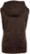 Outback Trading Women Heidi Warm Water-Resistant Zippered Canyonland Outerwear Western Vest with Hip Pockets