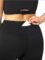 Plus Size Leggings, Black Mesh Yoga Pants for Women with Pockets High Waisted Tummy Control & Squat Proof Workout Leggings