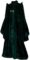 COSMOVIE Women’s Witch Halloween Cosplay Costume Movie Wizard Sorceress Cloak Robe Coat