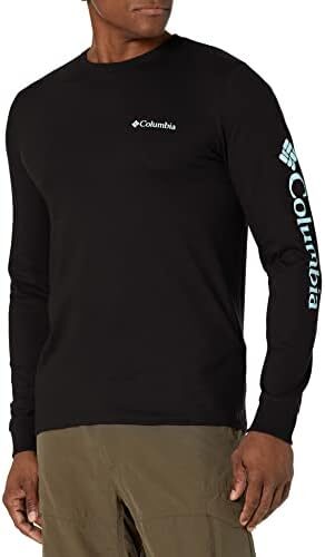 Columbia Men’s Long Sleeve Tee Shirt Outdoors Fishing Camping Hiking