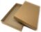 10 Pack of Assorted Kraft Gift Wrap Boxes with Lids – Thick Heavy Weight Brown Kraft Apparel Boxes Includes 3 Lingerie Boxes, 5 Shirt Boxes, and 2 Robe Boxes