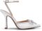 DREAM PAIRS Women’s High Heels Destiny Closed Toe Strappy Heels Sexy Rhinestone Ankle Strap Pumps Wedding Bridal Party Dress Shoes