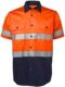 LANTERN FISH High Visibility Shirt for Men Reflective Hi Vis Work Safety Shirt Hi Viz Class 3