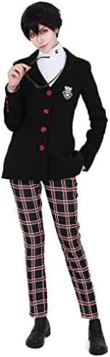 miccostumes Men’s Protagonist School Uniform Cosplay Costume