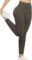 YEOREO Women High Waist Seamless Workout Leggings Gym Smile Contour Yoga Pants Athletic Tights