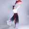 Traditional Chinese Folk Dance Costume for Woman Yangge Clothing Adult National Costumes Square Hanfu