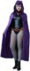 miccostumes Women’s Full Set Purple Cloak Black Bodysuit Cosplay Costume