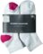Amazon Essentials Women’s Cotton Lightly Cushioned Ankle Socks, 10 Pairs