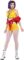 miccostumes Women’s Anime Top and shorts Cosplay Costume with Headband and Socks