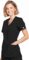 Women’s Mock Wrap Top Workwear Originals with Rib-Knit Back Panels WW650