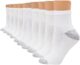 Hanes Women’s Value, Ankle Soft Moisture-Wicking Socks, Available in 10 and 14-Packs