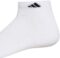 adidas Men’s Athletic Cushioned Low Cut Socks with Arch Compression for a Secure Fit (6-Pair)