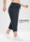 BALEAF Plus Size Capri Pants for Women High Waist Pull on Pockets Casual Summer