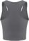 Boao 4 Pieces Basic Crop Tank Tops Sleeveless Racerback Crop Sport Top for Women