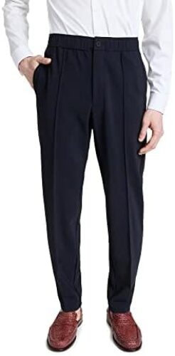 Theory Men’s Curtis Drawstring Precision Ponte Pants