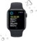 Apple Watch SE (2nd Gen) [GPS 40mm] Smart Watch w/Midnight Aluminum Case & Midnight Sport Band – M/L. Fitness & Sleep Tracker, Crash Detection, Heart Rate Monitor, Retina Display, Water Resistant