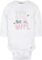Gerber Baby Girls’ 6-pack Long-sleeve Onesies Bodysuits