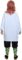miccostumes Men’s White Coat Cosplay Costume Uniform