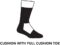 Darn Tough Men’s Steely Boot Midweight with Full Cushion Toe Box Work Sock (Style 2006) –